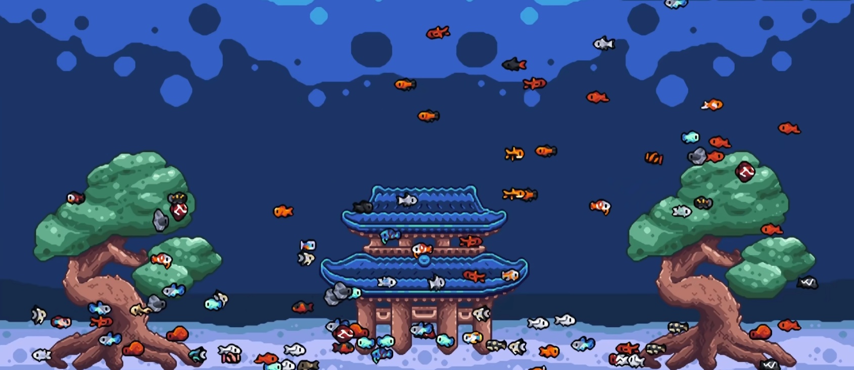 手游推荐放置类生物收集《轻松水族馆》