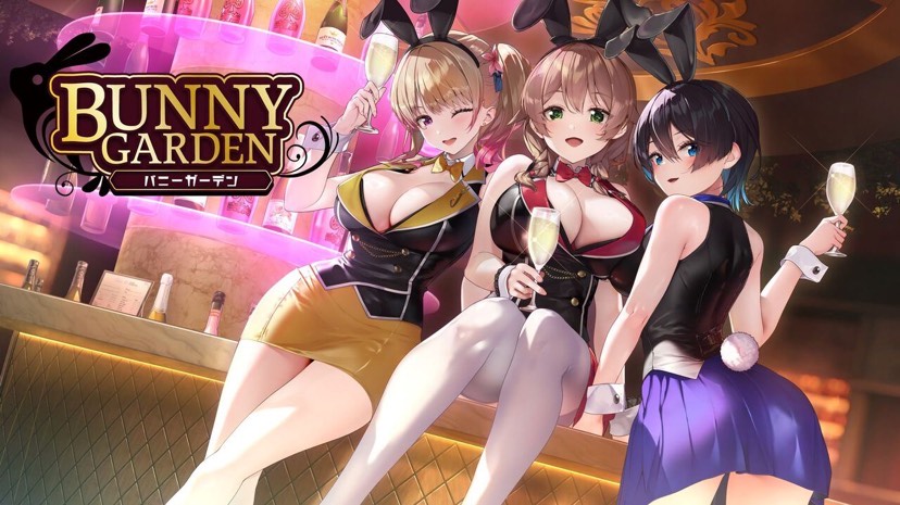手游推荐兔兔秘密花园（Bunny Garden）