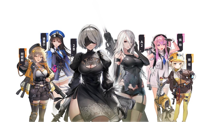 末日激战，少女相伴同行