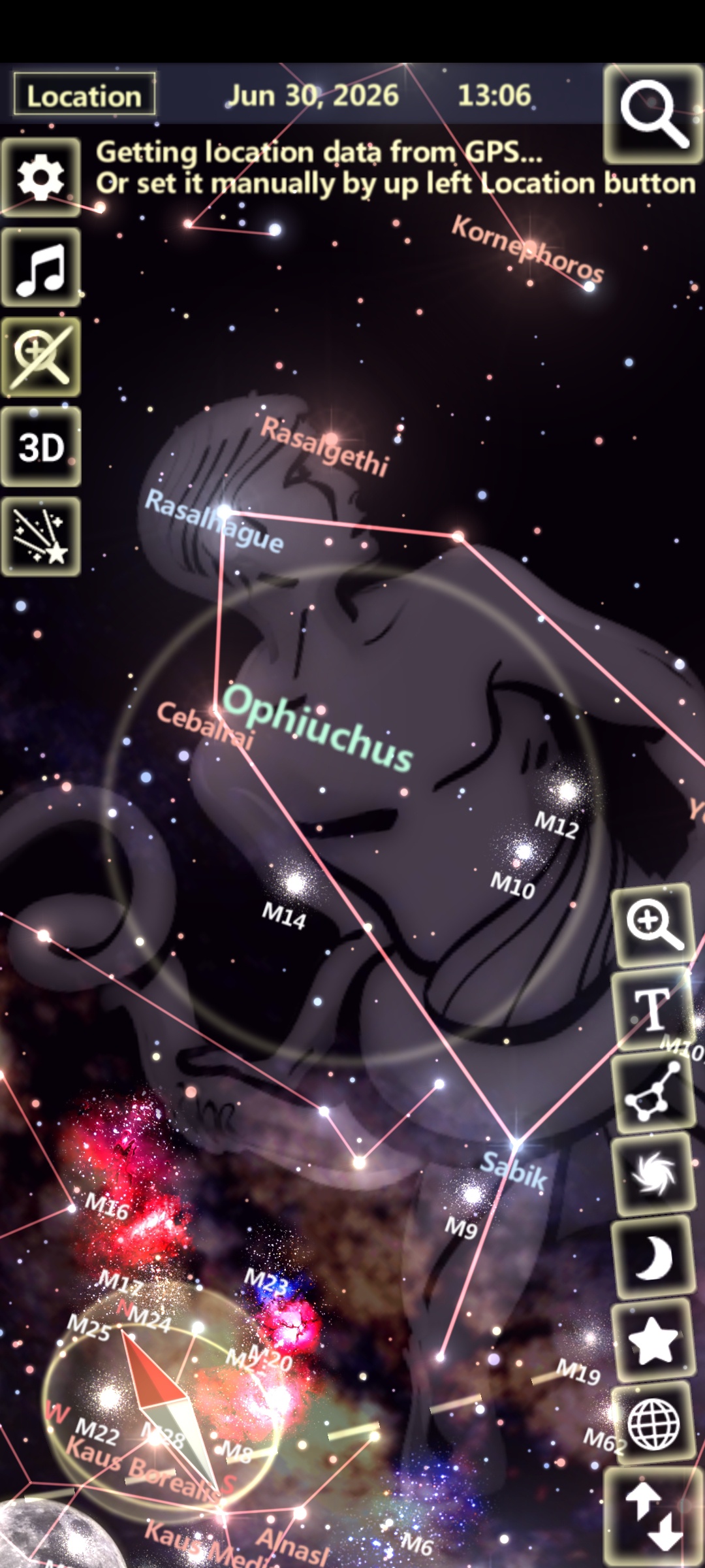 Star星布苍穹-解锁｜手机对准天空AR和3D看满天星辰 第8张插图