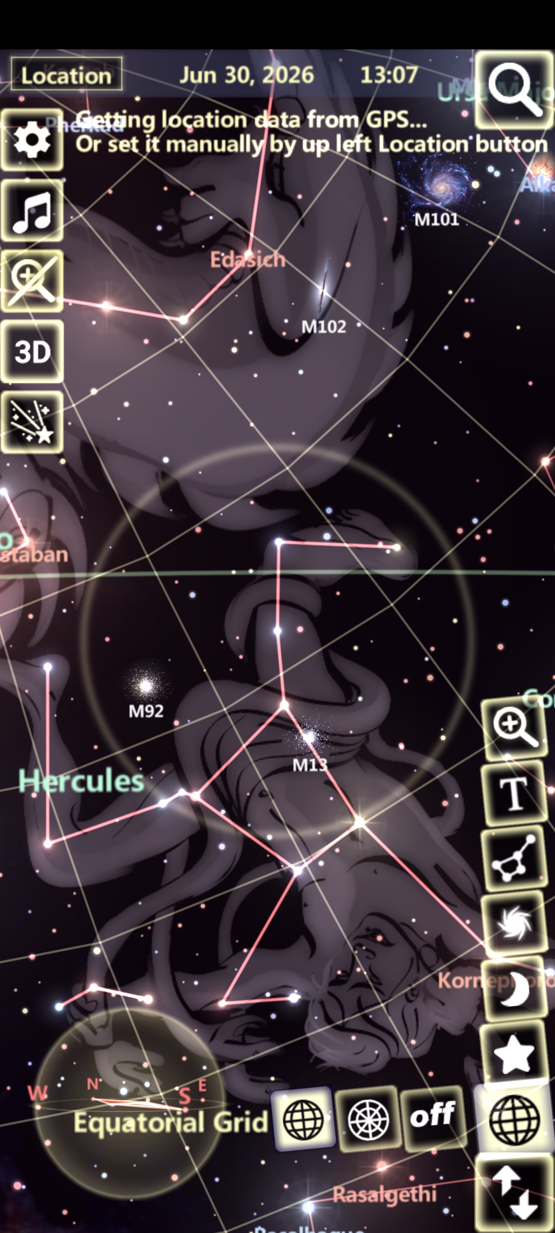 Star星布苍穹-解锁｜手机对准天空AR和3D看满天星辰 第9张插图