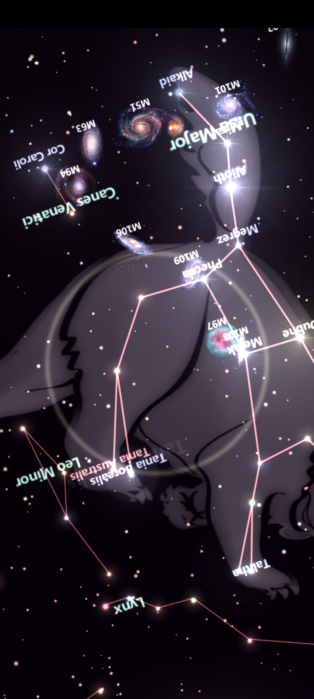 Star星布苍穹-解锁｜手机对准天空AR和3D看满天星辰 第6张插图