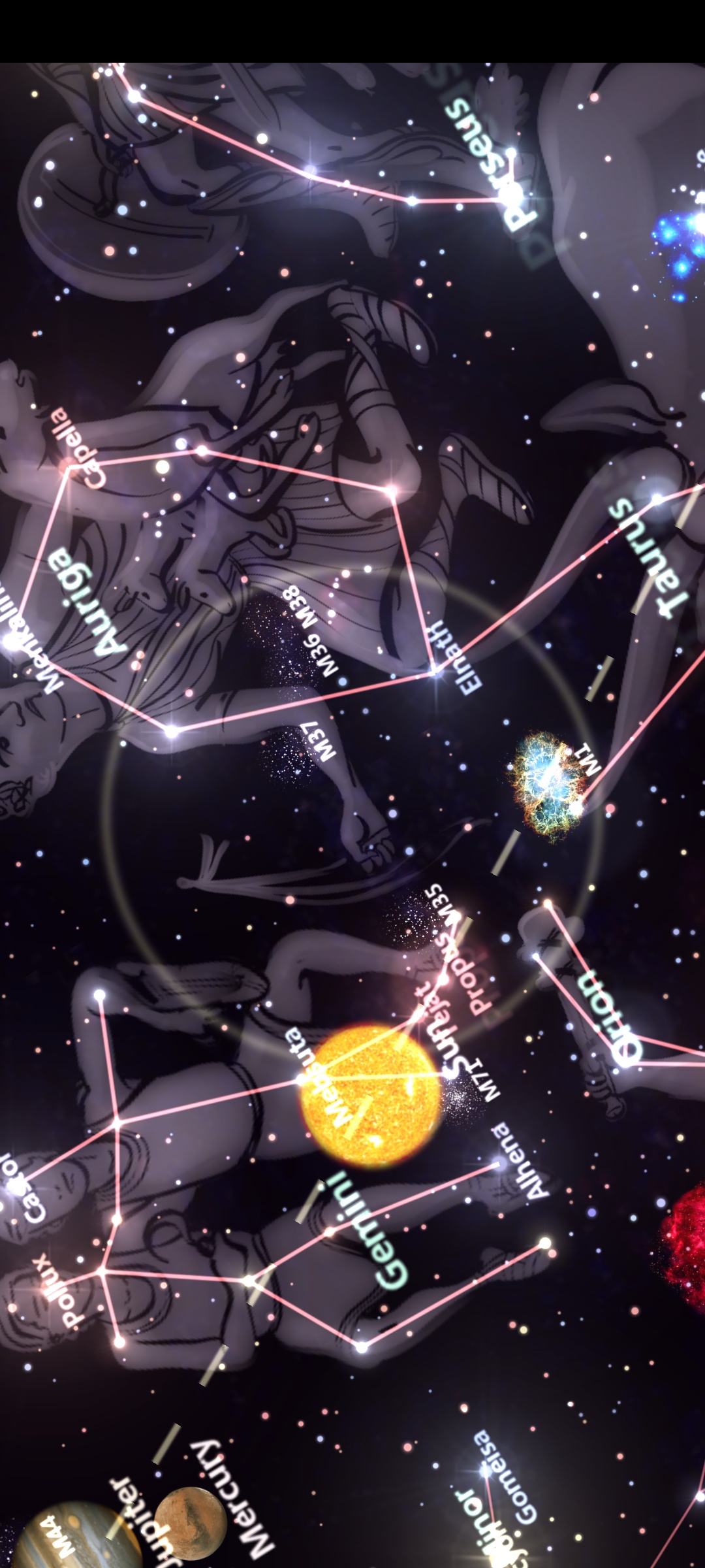 Star星布苍穹-解锁｜手机对准天空AR和3D看满天星辰 第7张插图