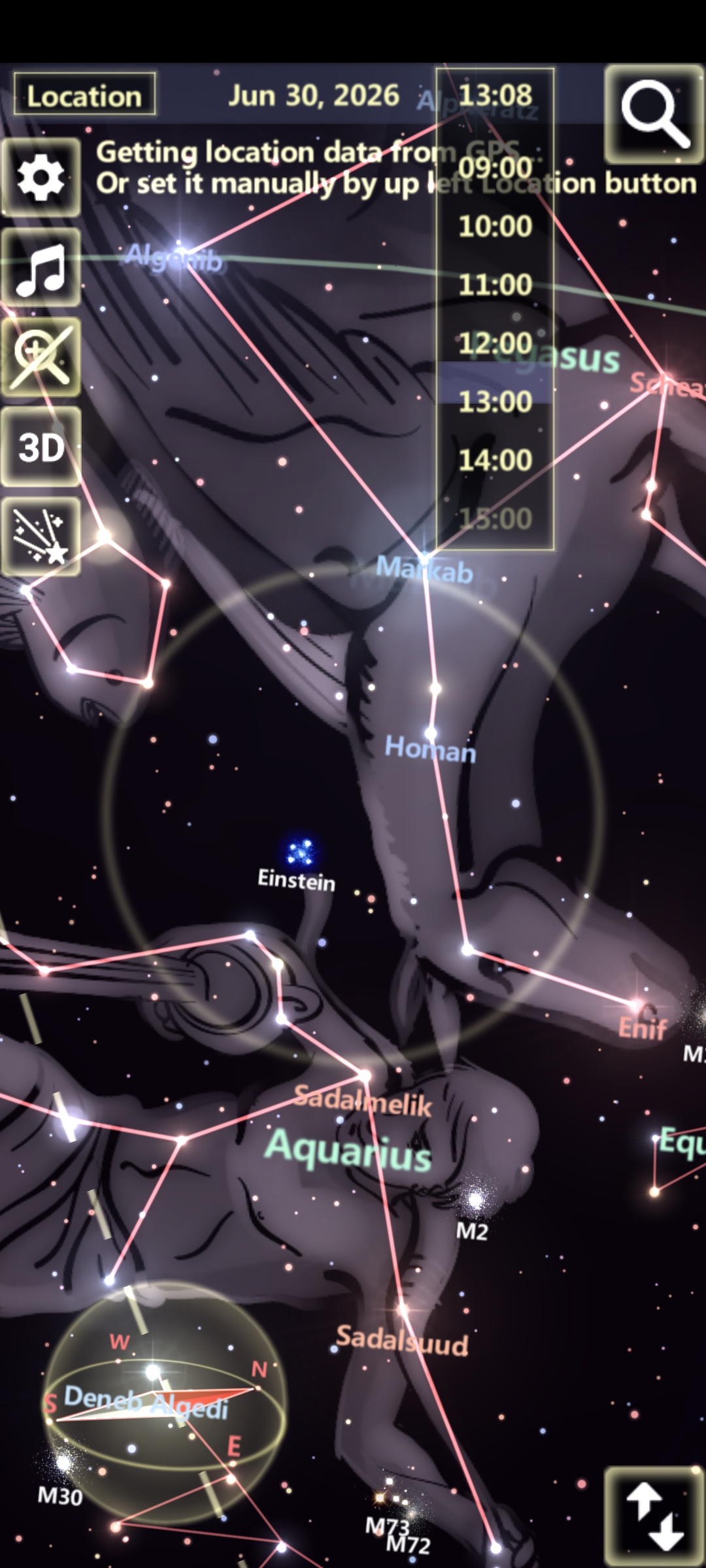 Star星布苍穹-解锁｜手机对准天空AR和3D看满天星辰 第12张插图