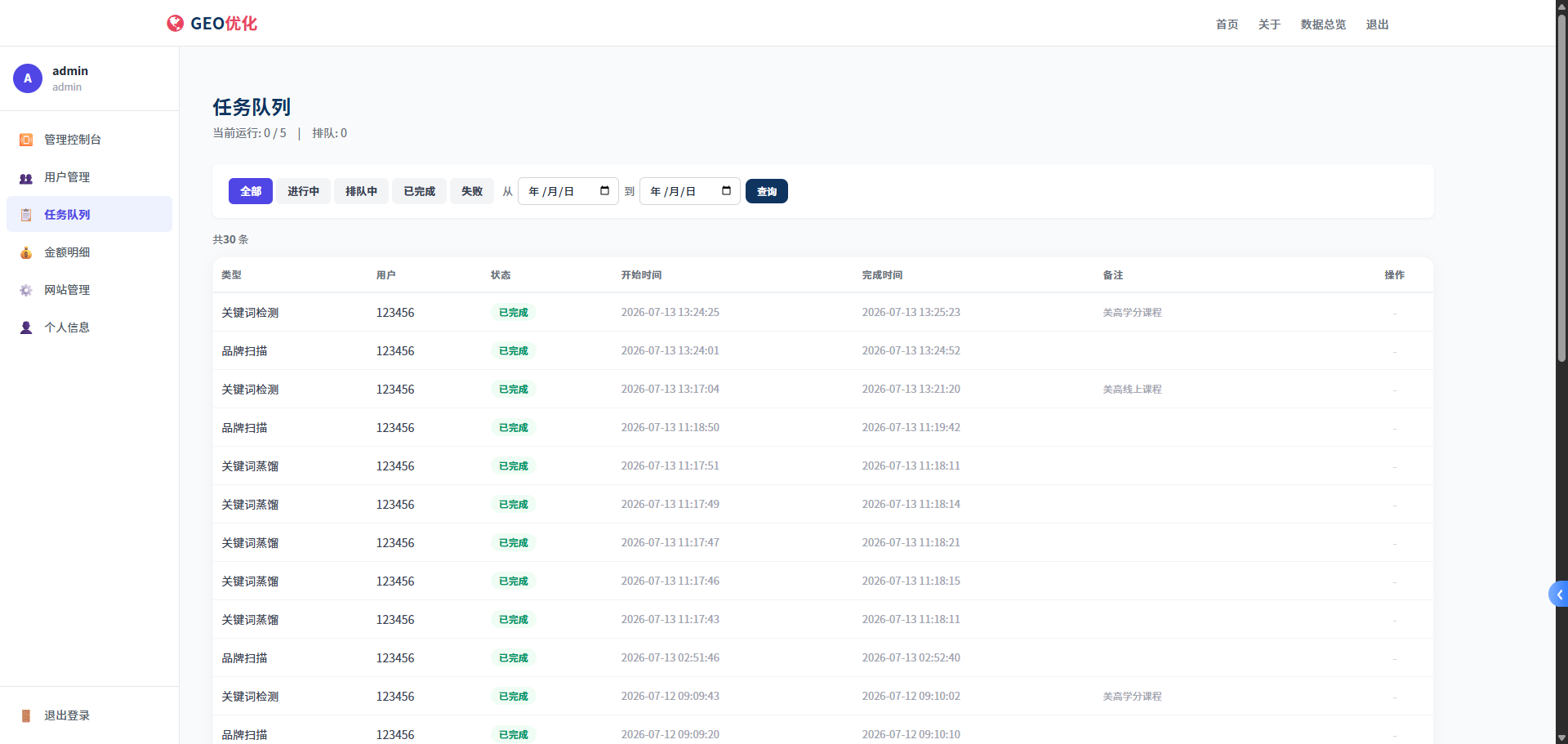 GEO优化网站V1.0学习版 第11张插图