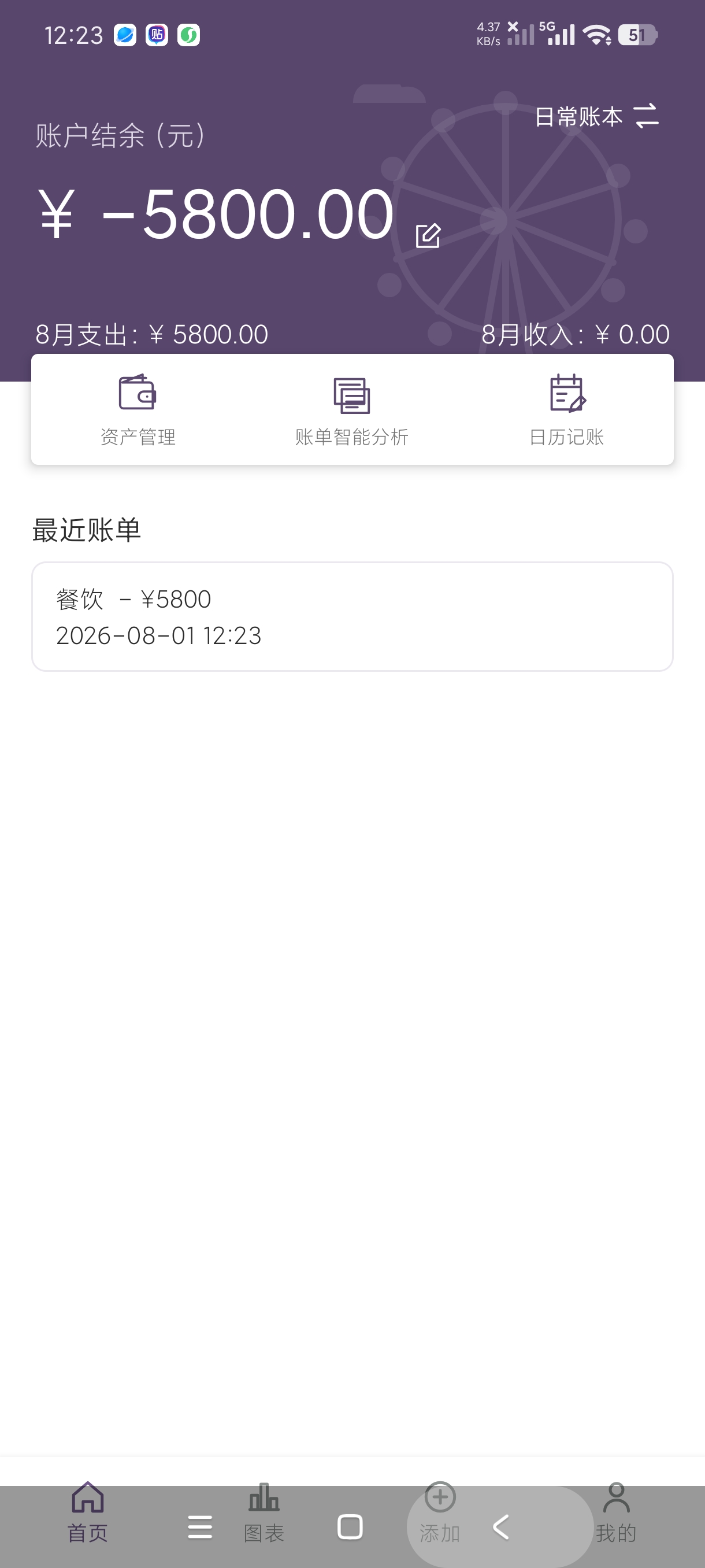 极简记账本1.0极速记账|理财攒钱天花板纯净版 第6张插图 极简记账本1.0极速记账|理财攒钱天花板纯净版 第6张插图