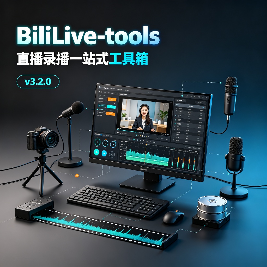 【分享】🔥BiliLive最新版3.2.0✅直播录播工具🔥
