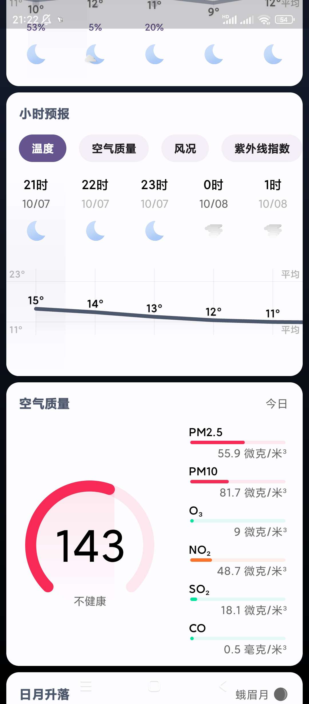 Breezy Weather天气实时天气信息软件 第7张插图 Breezy Weather天气实时天气信息软件 第7张插图