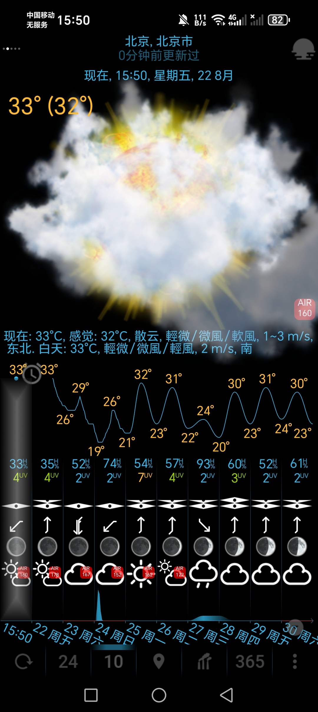 eWeather HDF(天气工具) 解锁高级版 第5张插图 eWeather HDF(天气工具) 解锁高级版 第5张插图