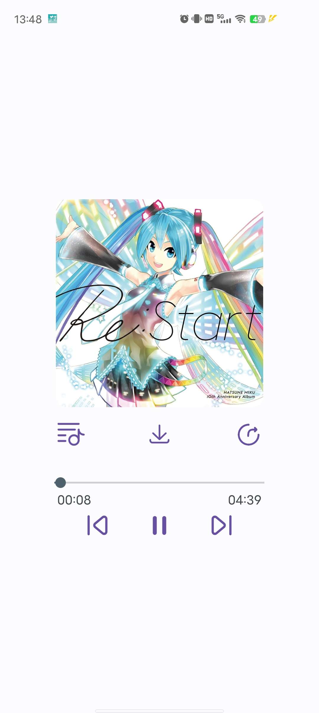 Miku音乐超高音质听歌极速秒播畅听热歌 第6张插图 Miku音乐超高音质听歌极速秒播畅听热歌 第6张插图