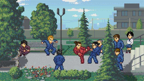【手游推荐】石河伦吾的朋友们_横版格斗像素风格RPG🎮❗