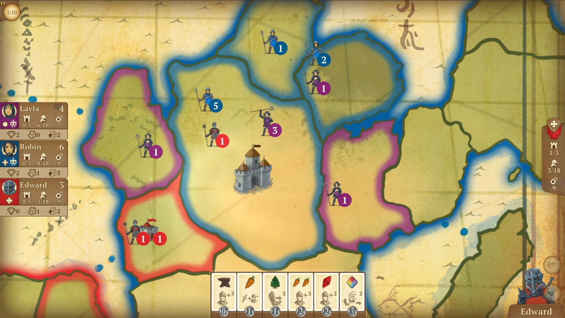 安卓手游：八分钟帝国Steam版图征服