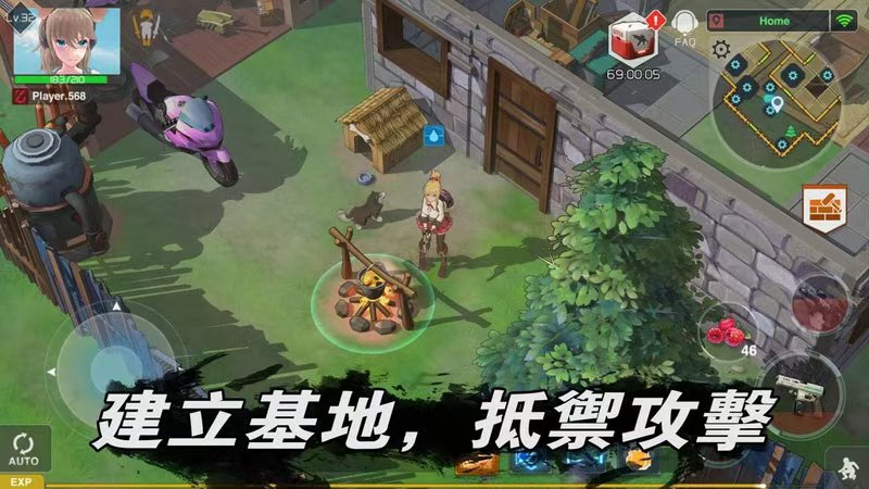 手游推荐末日少女Z：丧尸静止的另类生存