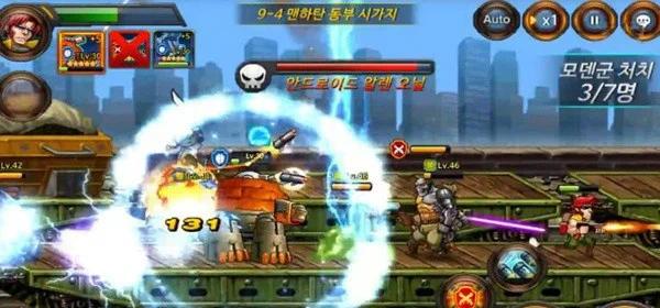 手游推荐合金弹头X：20周年高清重制版