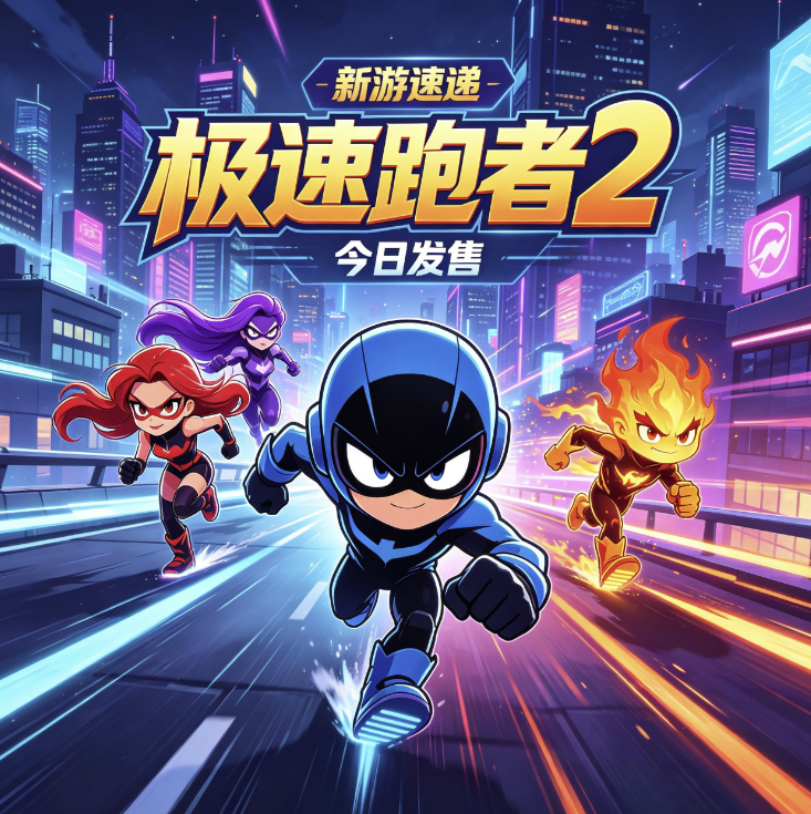 新游速递 | "2D 平台马里奥赛车" 续作来了，《极速跑者 2》今日发售首发 XGP
