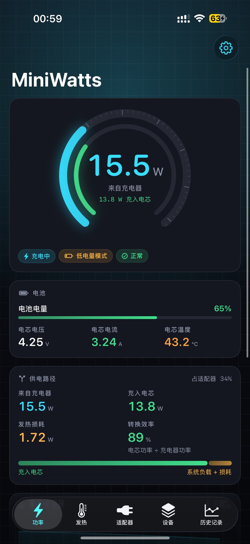 【iOS分享】MiniWatts 1.0 第3张插图