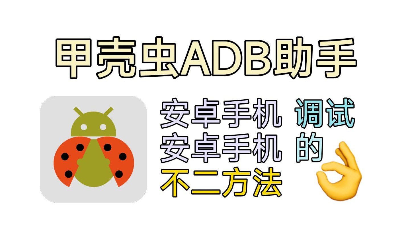 【原创修改】甲壳虫AdB助手解锁高级版玩机必备神器 第5张插图 【原创修改】甲壳虫AdB助手解锁高级版玩机必备神器 第5张插图