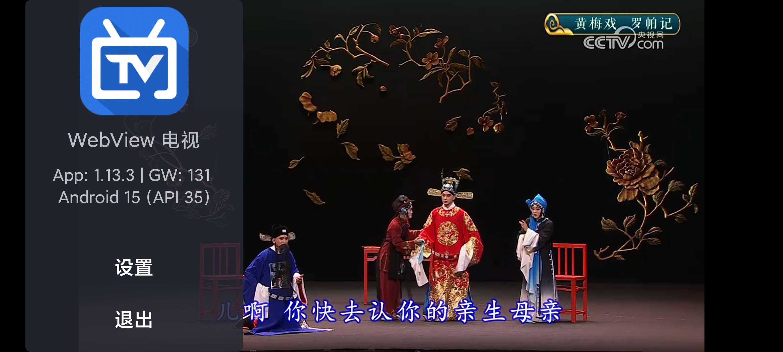WebView 电视万年不失效‖开源免费电视‖ 第6张插图 WebView 电视万年不失效‖开源免费电视‖ 第6张插图