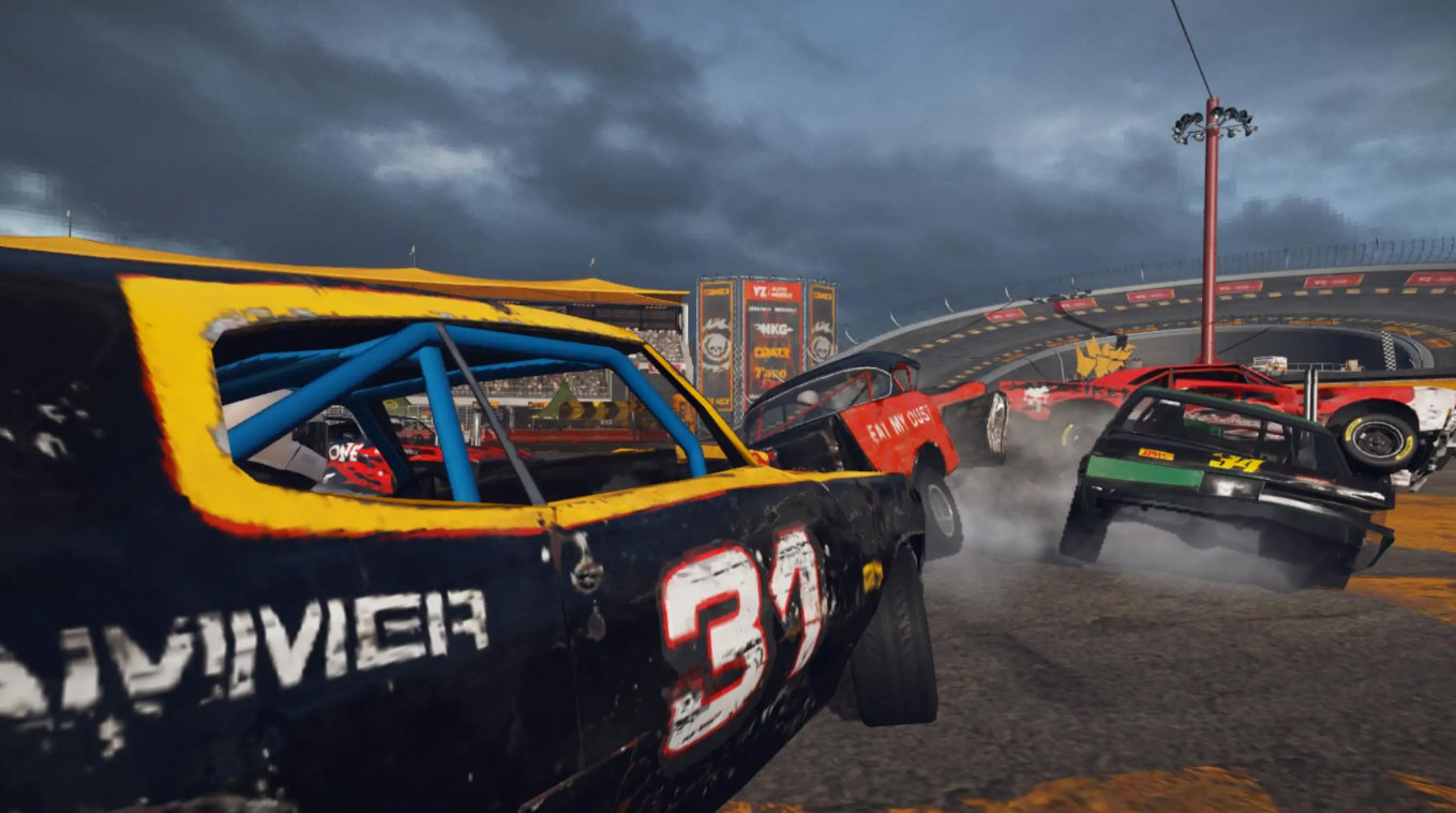 【手游推荐】撞车嘉年华_全DLC❗周末强烈解压第一选择🎮🏎️