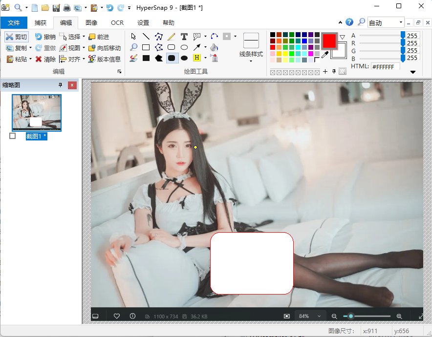 HyperSnap v9.7.7 绿色特别版 老牌全能屏幕截图及OCR文字识别工具 第6张插图 HyperSnap v9.7.7 绿色特别版 老牌全能屏幕截图及OCR文字识别工具 第6张插图