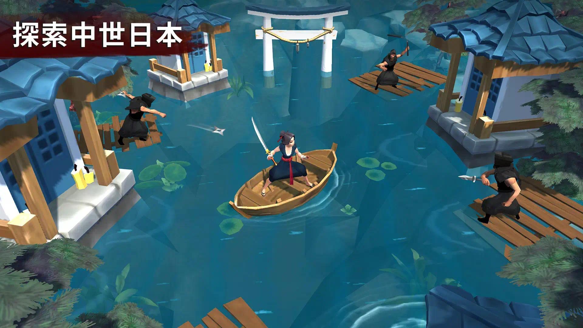 手游推荐武士生存物语