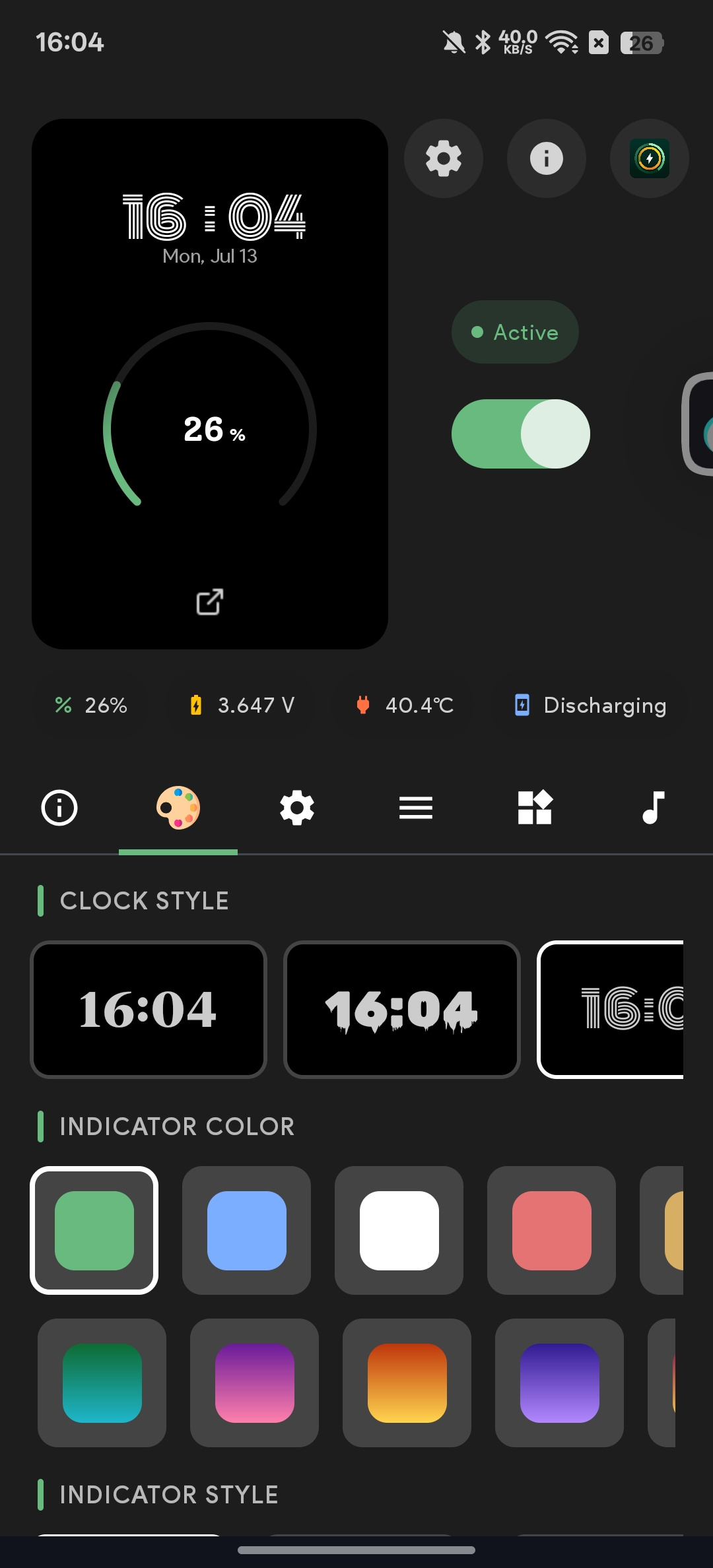 AccuCharge⭕实时监测电池状态⭕自定义充电动画 第7张插图