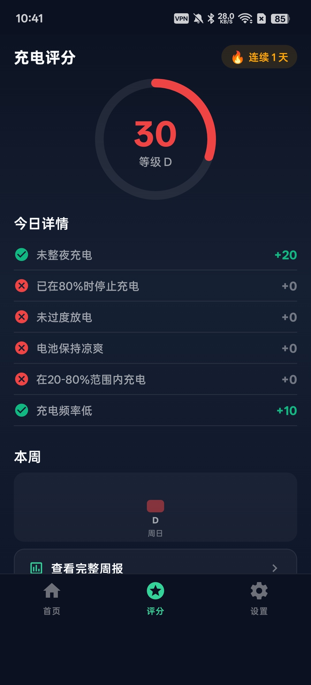 BatterySaver⭕智能查看电池状态⭕保护电池健康 第6张插图 BatterySaver⭕智能查看电池状态⭕保护电池健康 第6张插图