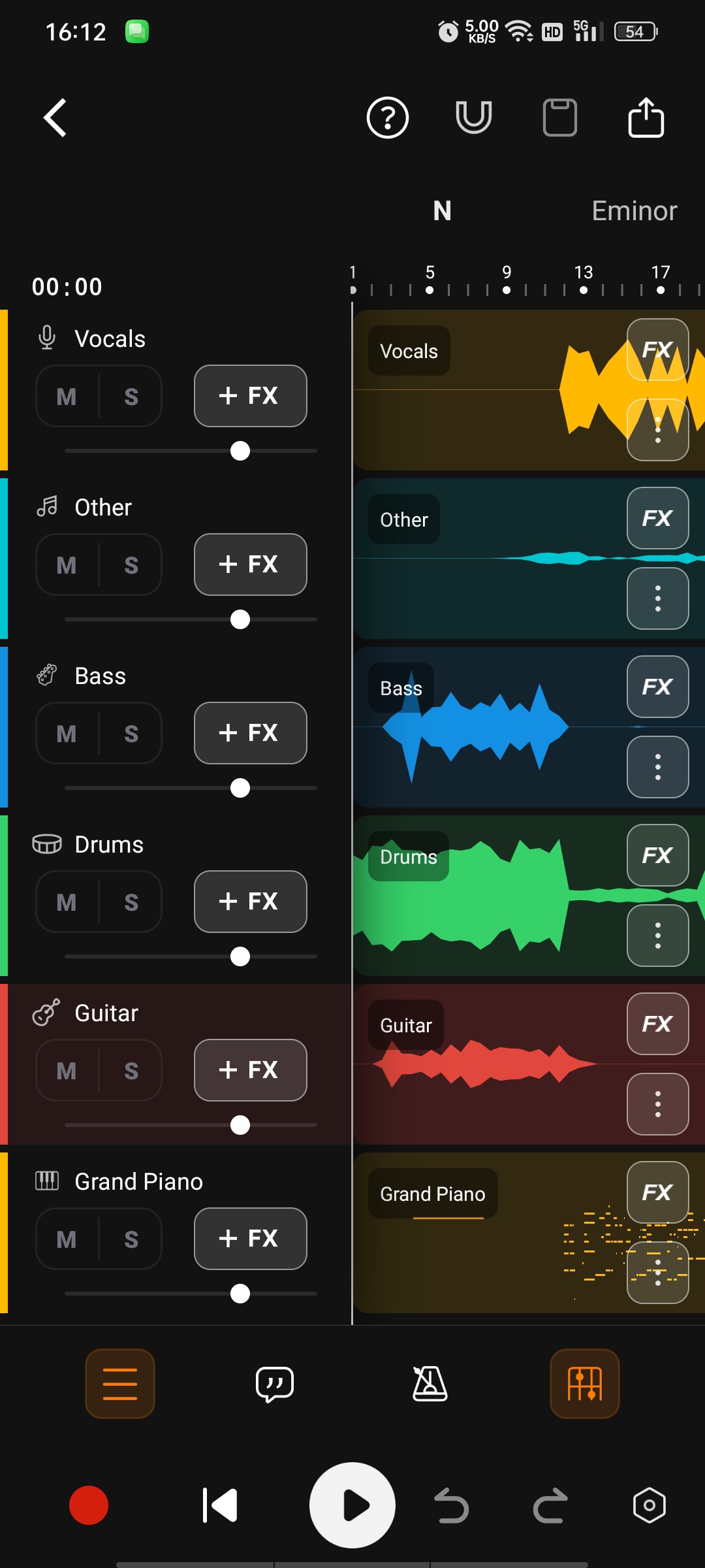 MusicLab音乐工作室高级版⭕AI人声分离，和旋识别 第11张插图