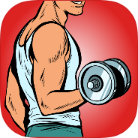Dumbbell高级版居家哑铃3D动作健身增肌 第5张插图 Dumbbell高级版居家哑铃3D动作健身增肌 第5张插图