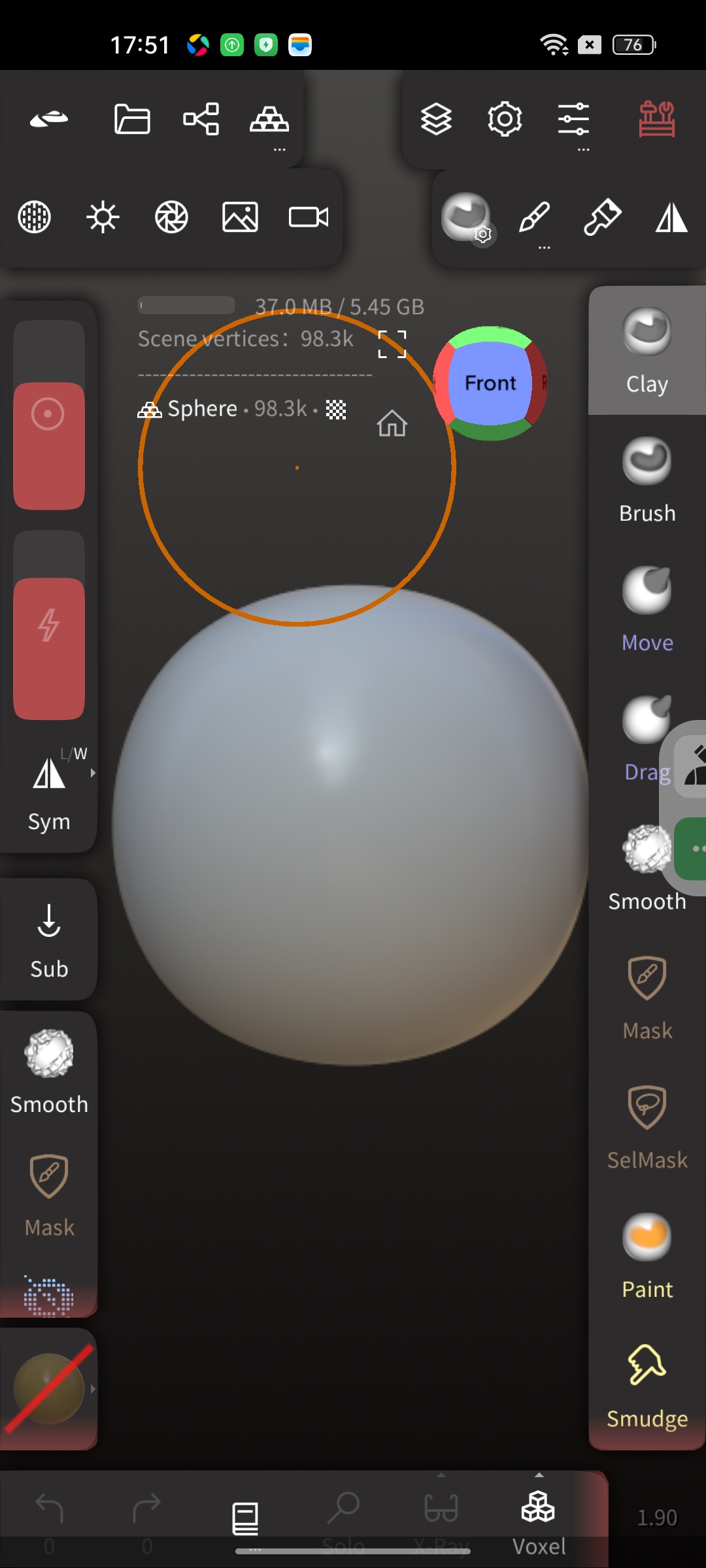 Nomad中文版⭕3D建模神器附新手建模教程 第6张插图 Nomad中文版⭕3D建模神器附新手建模教程 第6张插图