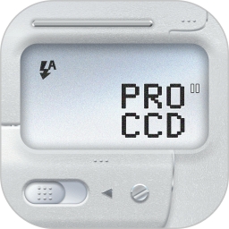【原创解锁】ProCCD🔥解锁会员🔥CCD复古相机滤镜编辑