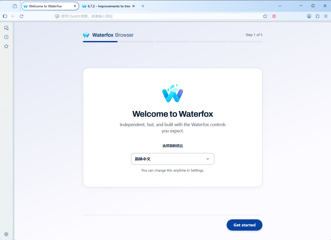 Waterfox(水狐浏览器) v6.7.2 / 2022.11 Classic  64位高 第7张插图