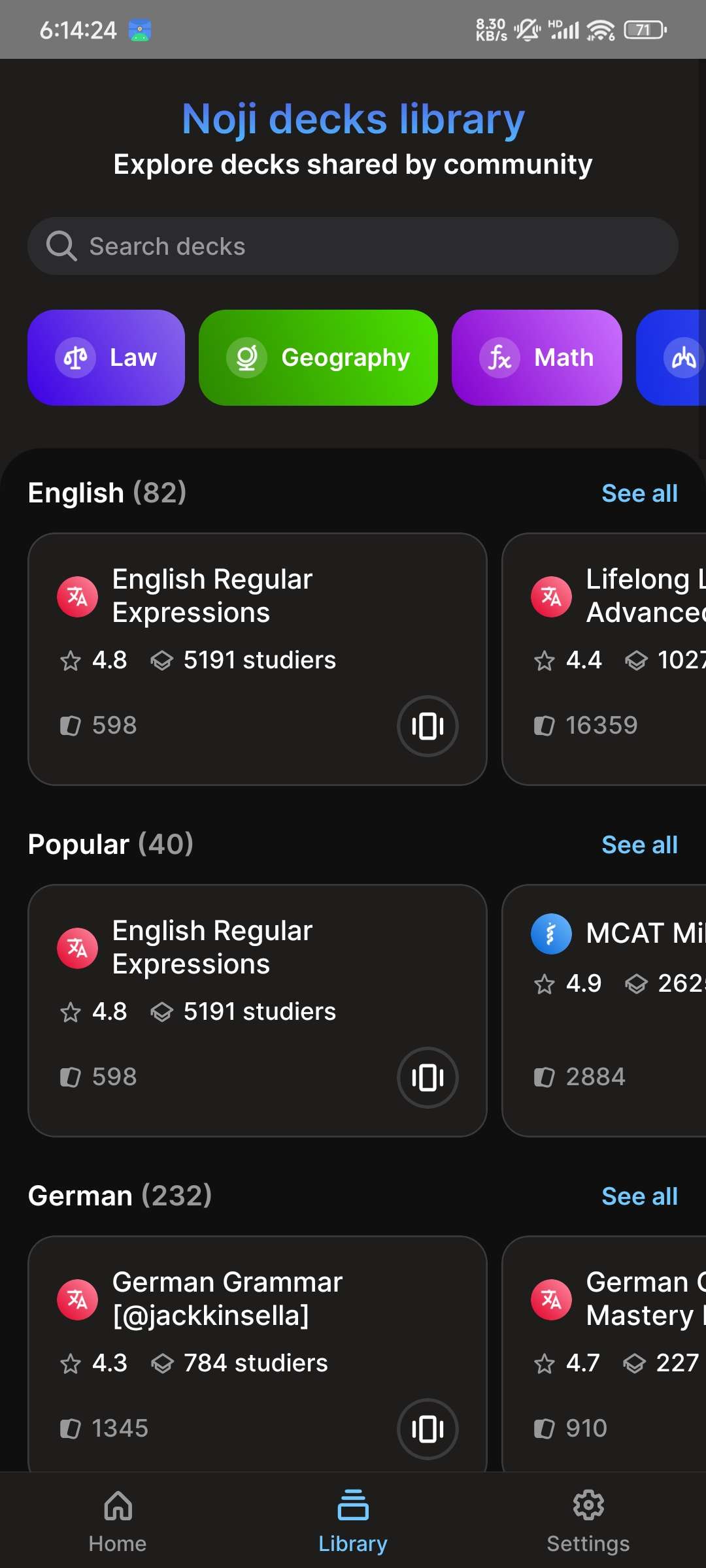 Noji可以帮助你记住任何 东西创建和学习闪卡 第7张插图 Noji可以帮助你记住任何 东西创建和学习闪卡 第7张插图
