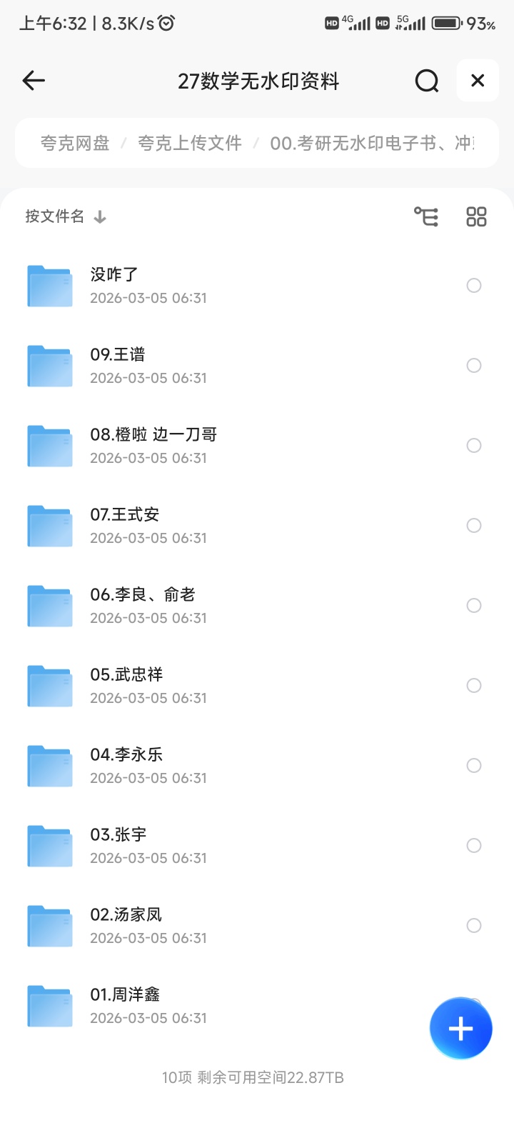 考研无水印电子书、冲刺、模拟卷