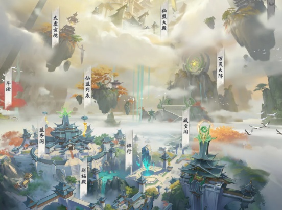 【原创攻略】大道仙途仙盟系统玩法介绍