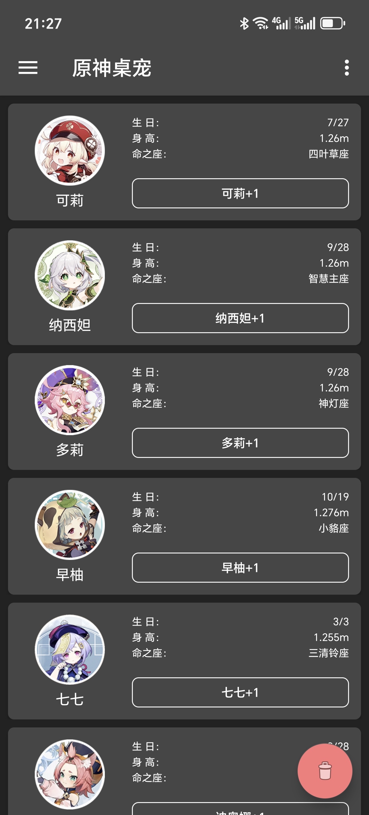 ［分享］原神桌宠原神玩家狂喜！可莉直接蹦到你桌面！