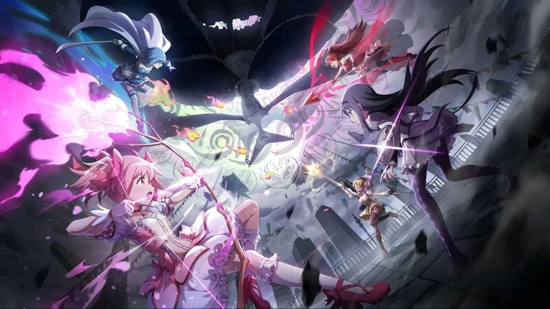 手游分享魔法少女小圆mod