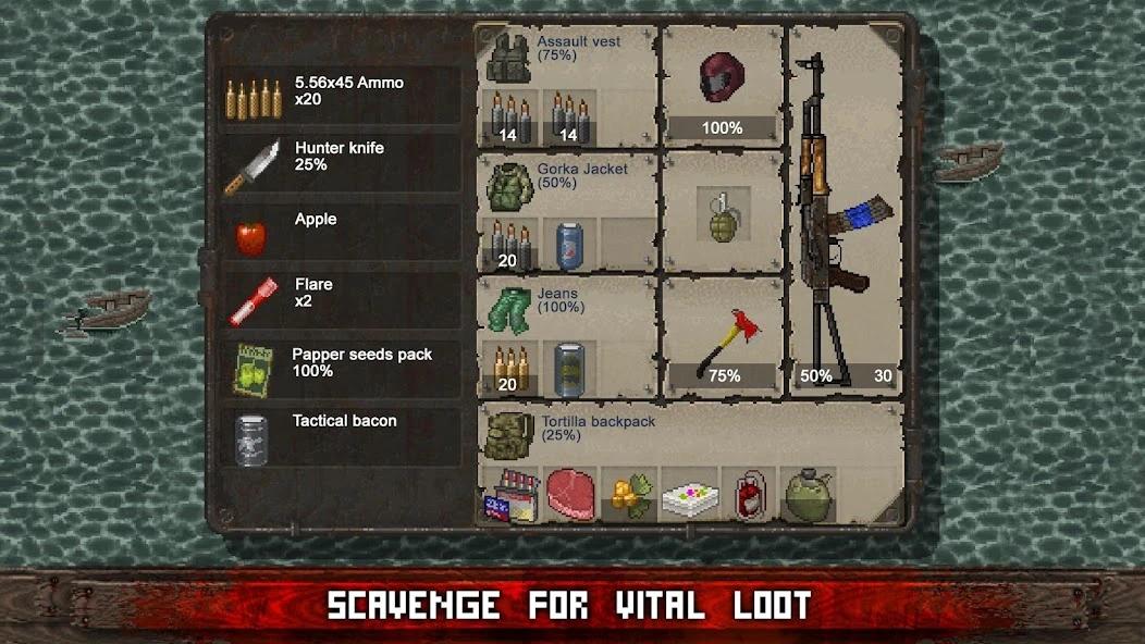 手游推荐迷你DayZ MOD+
汉化物品道具人物全解锁❗️