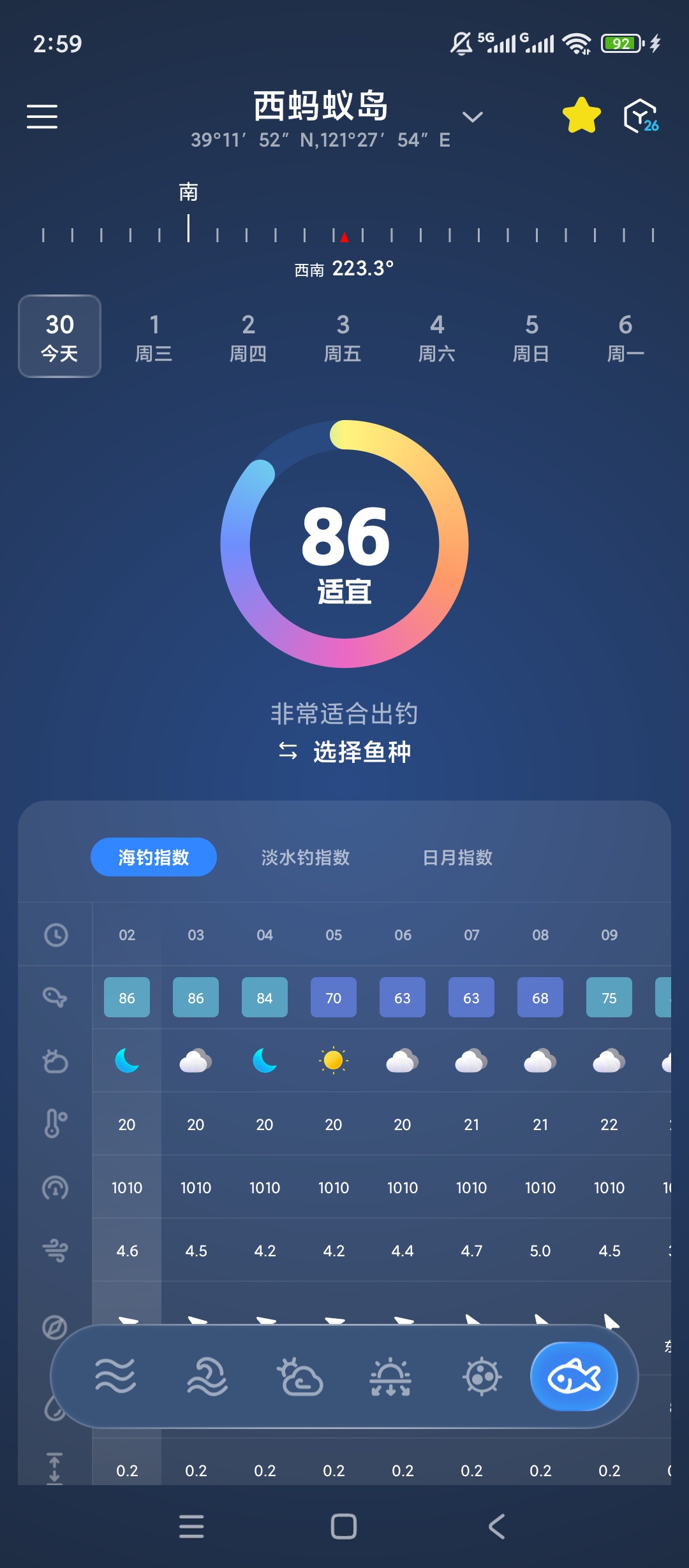 【原创解锁】全球潮汐Pro解锁会员专业海洋气象潮汐预报 第12张插图 【原创解锁】全球潮汐Pro解锁会员专业海洋气象潮汐预报 第12张插图