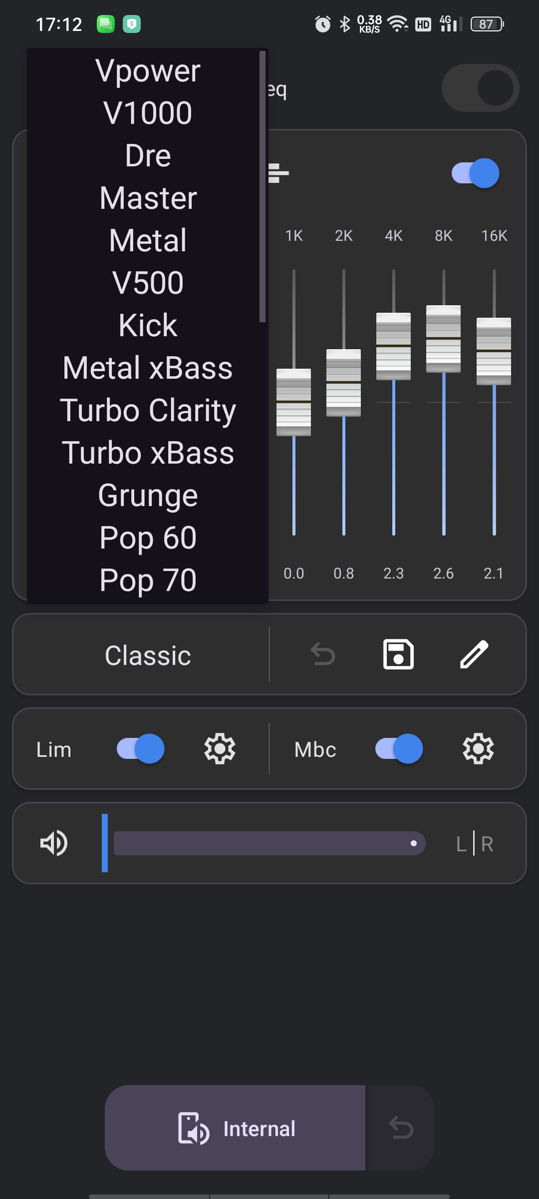 XEQ均衡器高级版多段专业调音⭕录音棚级调音+多频段 第8张插图 XEQ均衡器高级版多段专业调音⭕录音棚级调音+多频段 第8张插图