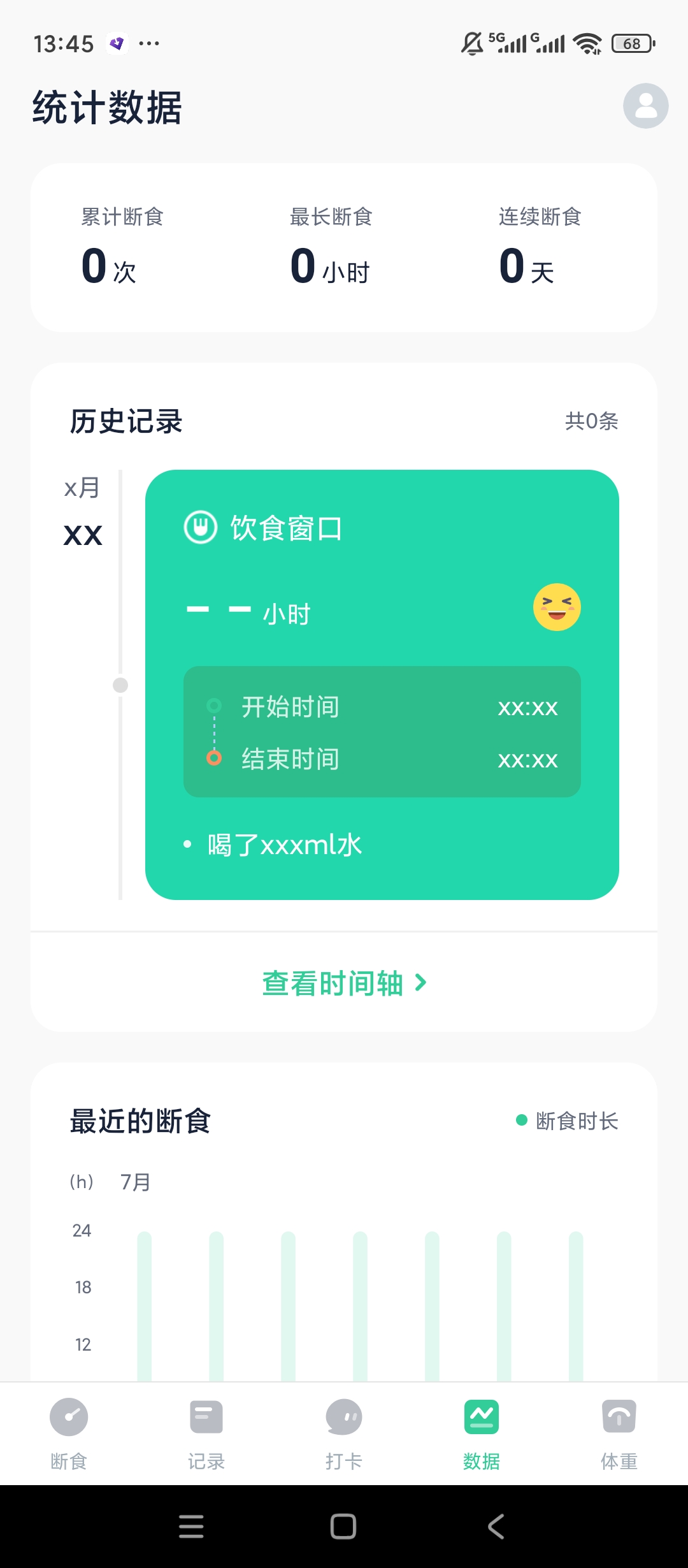 【原创解锁】辟谷轻断食解锁会员减脂断食数据记录 第8张插图