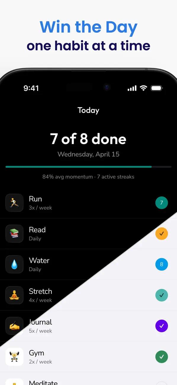 【iOS限免】极简习惯打卡软件 限时免费内购 第10张插图 【iOS限免】极简习惯打卡软件 限时免费内购 第10张插图