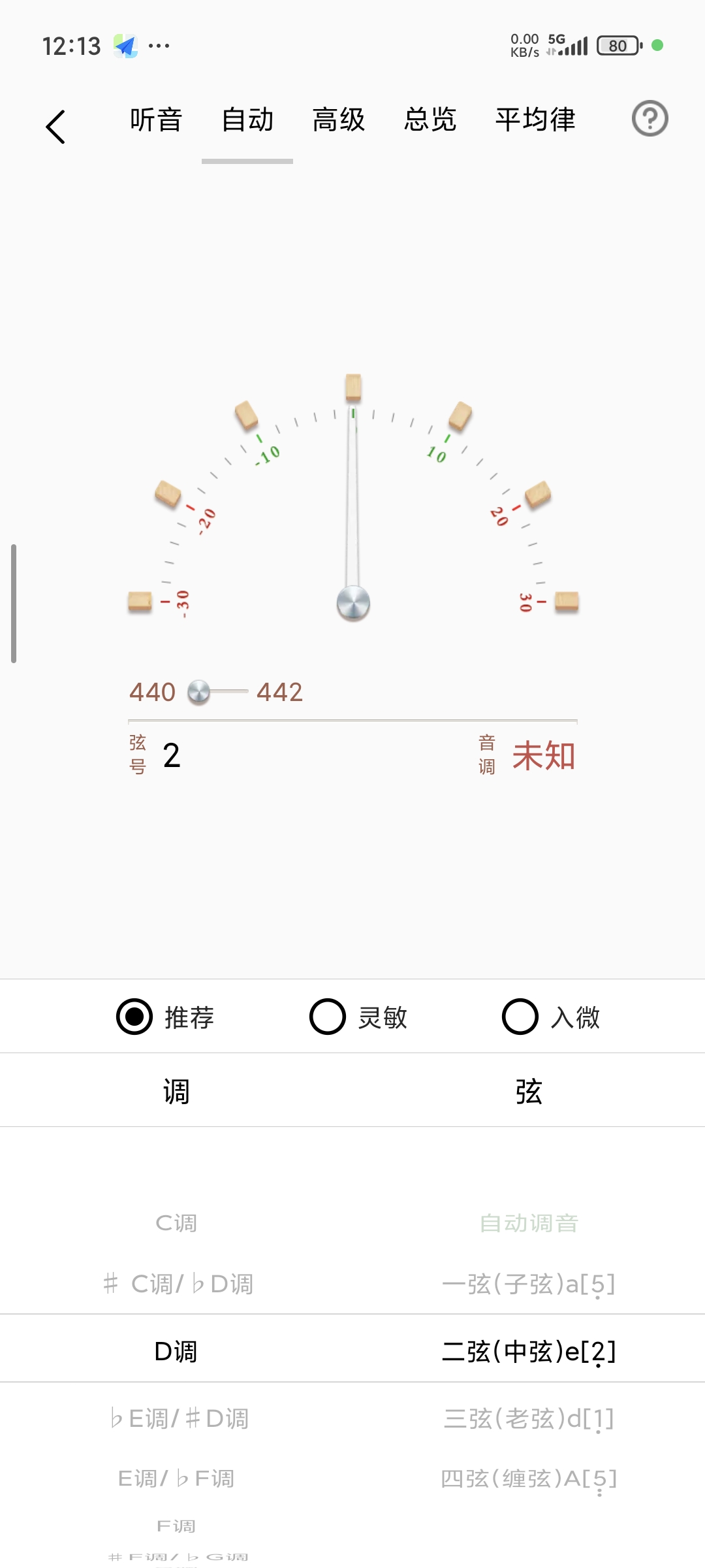 琵琶调音器高级版