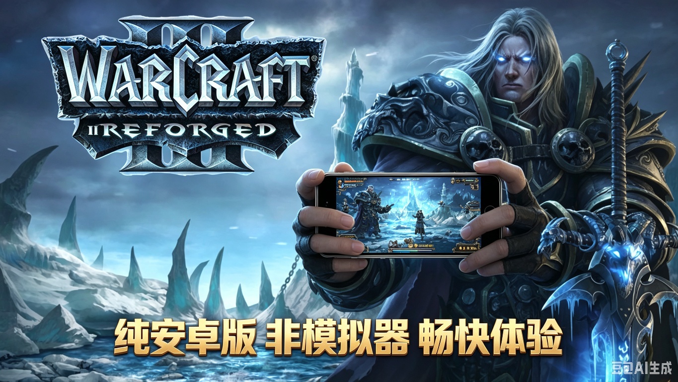 游戏推荐魔兽争霸3最新好玩的steam移植