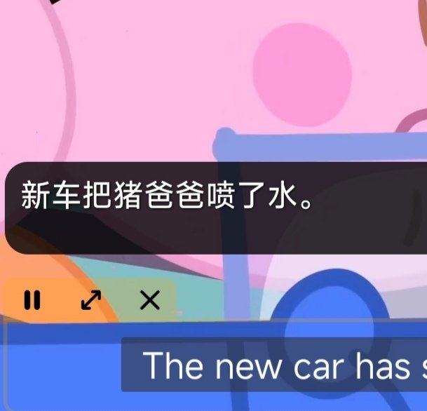 【分享】泡泡屏幕翻译🔥看番 看片不求人🍋生肉漫画小说终结者