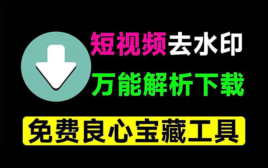 【原创修改】去水印视频解析🔥去会员限制🔥一键视频解析
