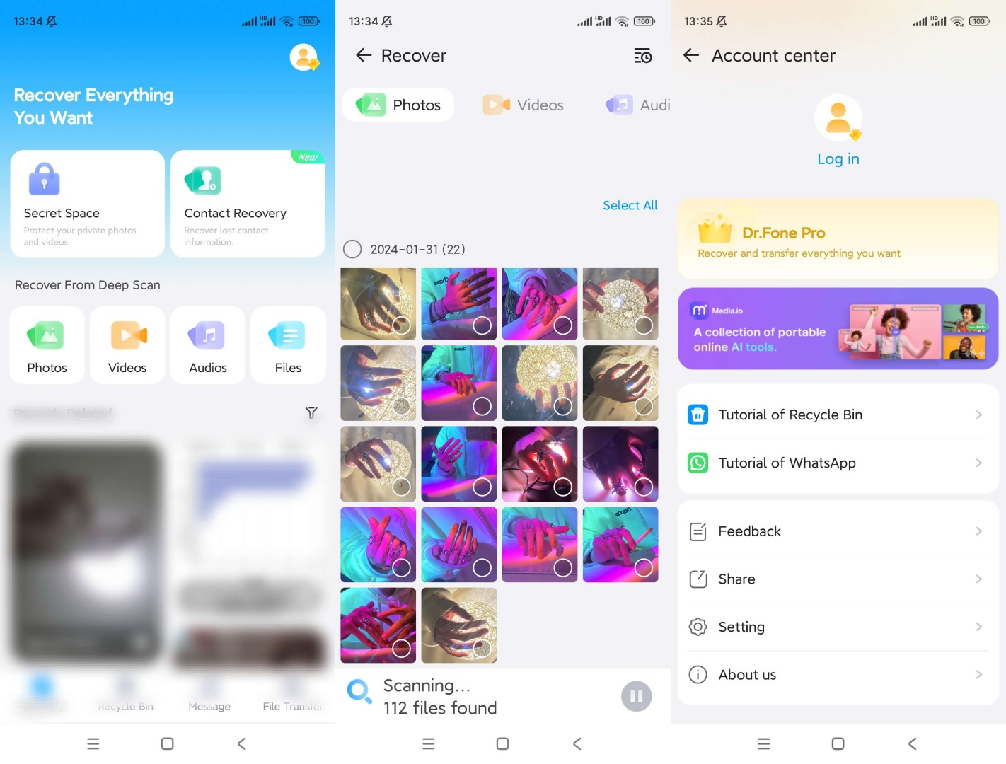 Dr.Fonev5.1.5.63万兴科技数据恢复 第8张插图