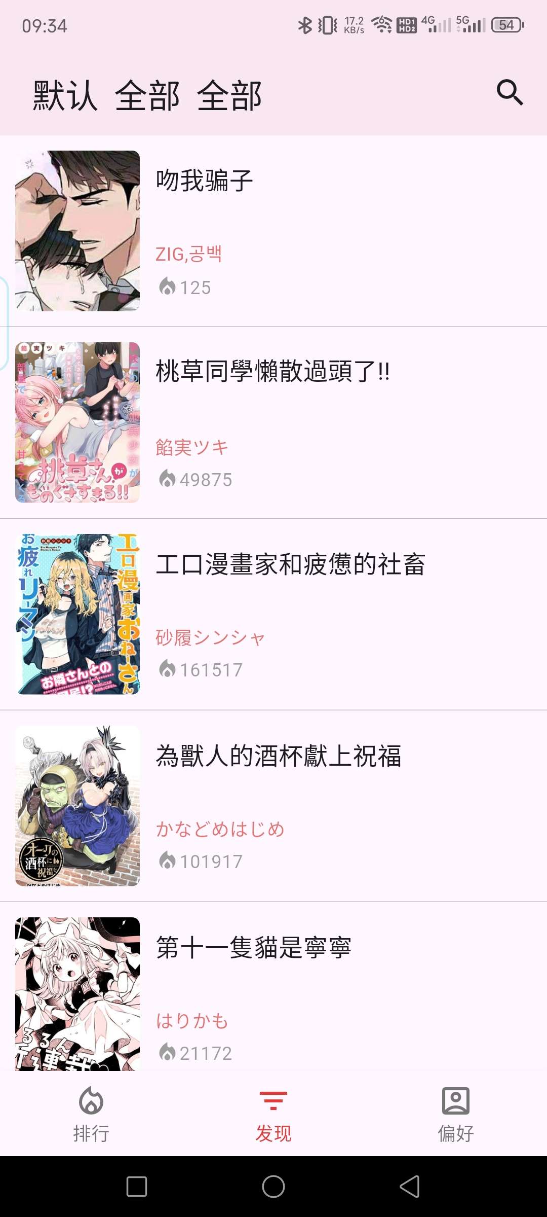 Kobi Comic三端漫画软件 第6张插图 Kobi Comic三端漫画软件 第6张插图