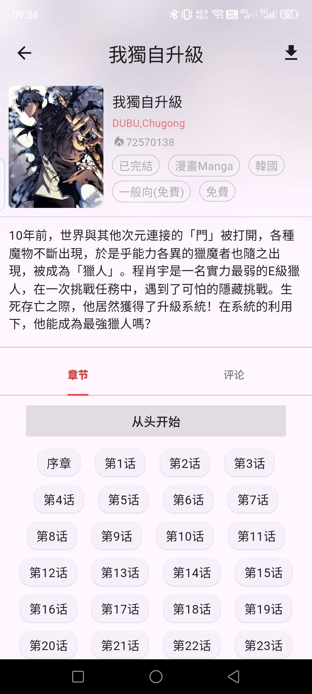 Kobi Comic三端漫画软件 第7张插图 Kobi Comic三端漫画软件 第7张插图