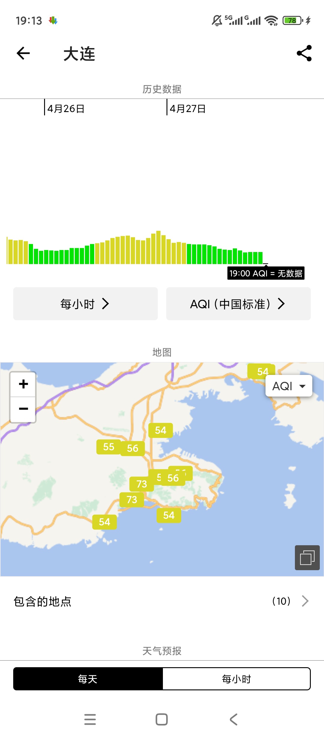 在意空气全域空气监测精准气象预报 第7张插图 在意空气全域空气监测精准气象预报 第7张插图